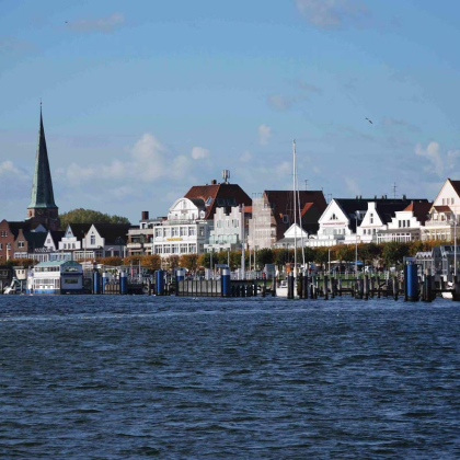 Abfahrtsort Lübeck - Travemünde